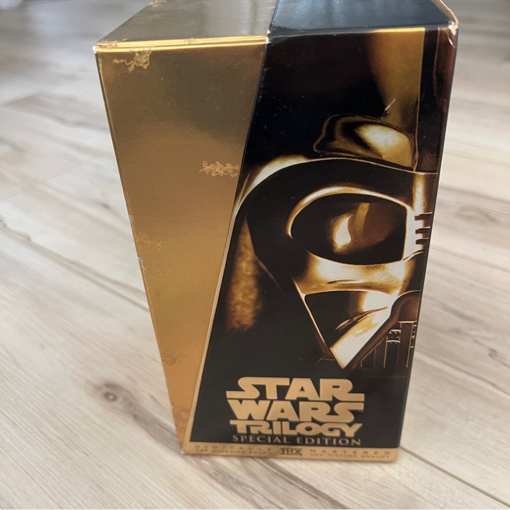 Star Wars Trilogy Special Edition VHS collectors set